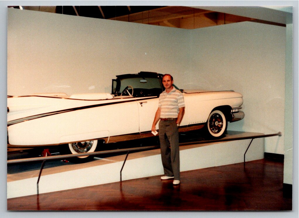 1959 Cadillac Eldorado Convertible: Vintage 1980s Color Photo - Angle / View 3
