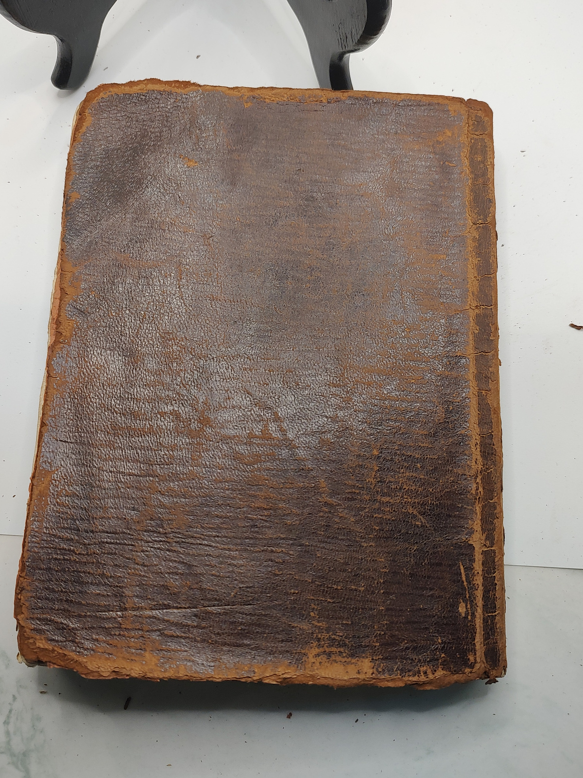 Antique Roycroft Suede Edition: Elbert Hubbard Little Journeys - Lot Photo 6