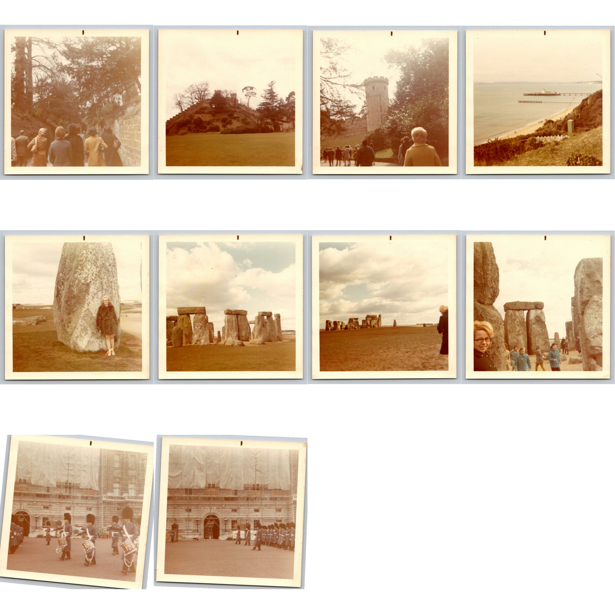 Vintage Black & White Snapshot Lot: Mid-Century Vernacular Photos