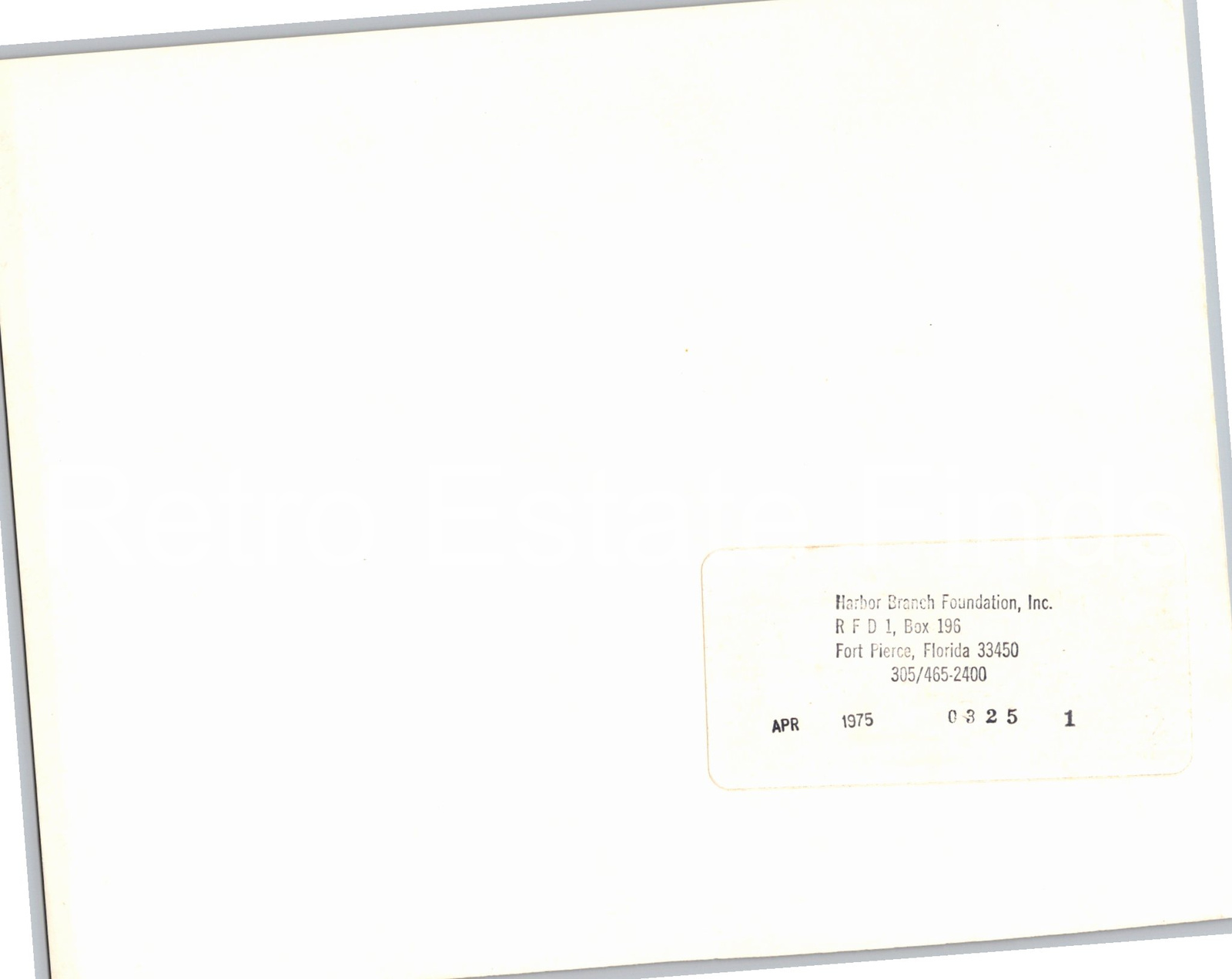 1970s Harbor Branch Johnson-Sea-Link Submersible Photo Archive - Lot Photo 3