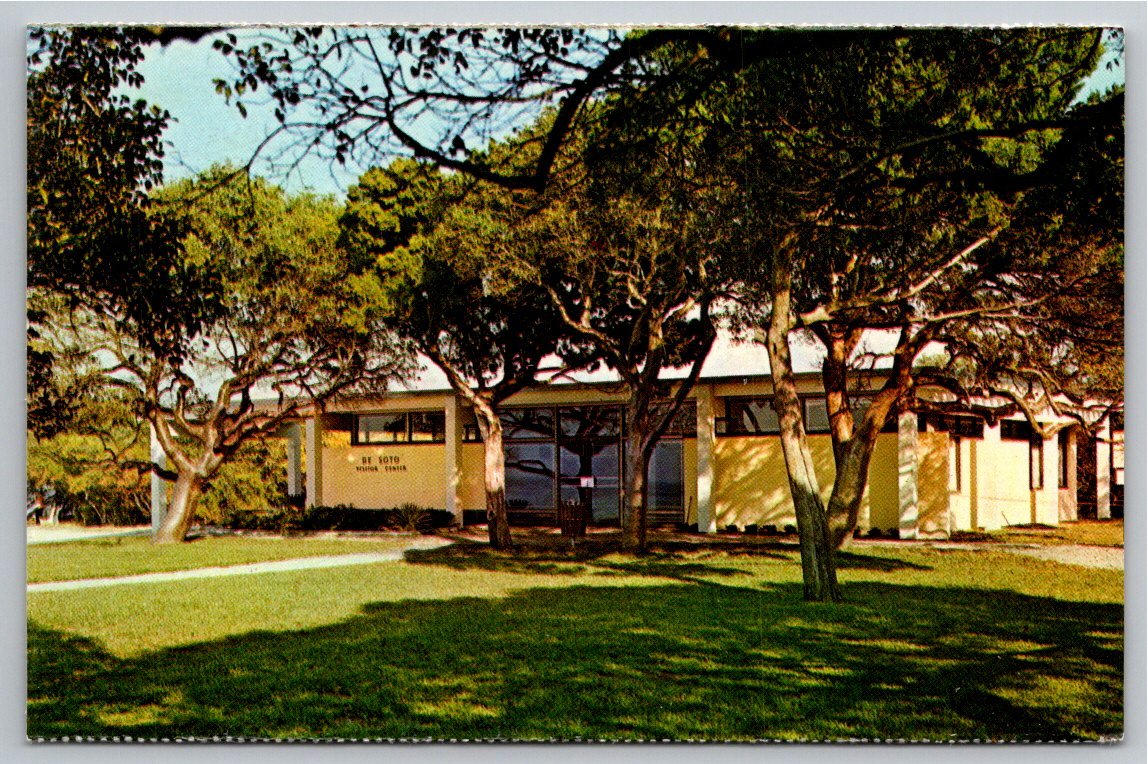 De Soto National Memorial Visitor Center Bradenton Florida