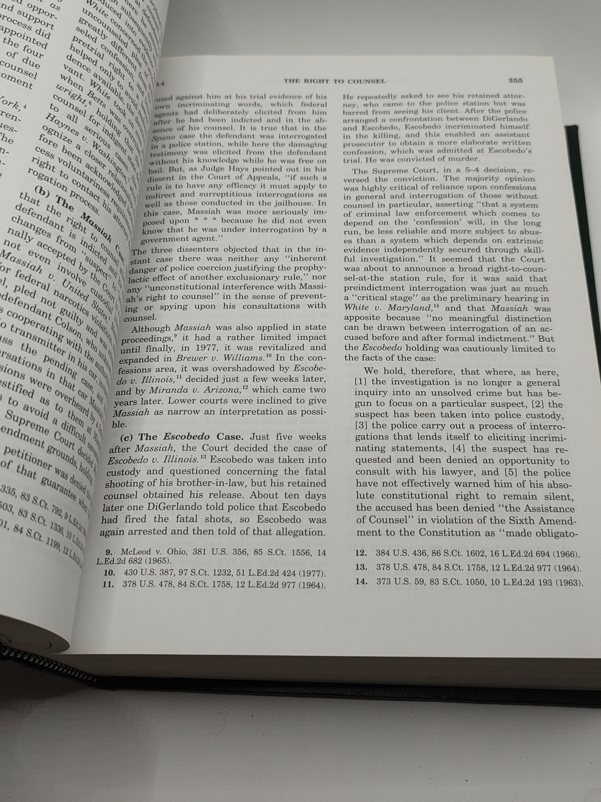 Criminal Procedure 5th Edition LaFave Hornbook West Law - Angle / View 2