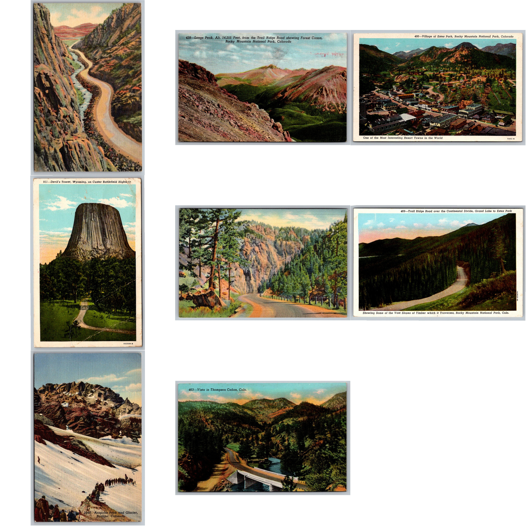 Vintage Ephemera Collection: Lot of 8 Early 20th-Century