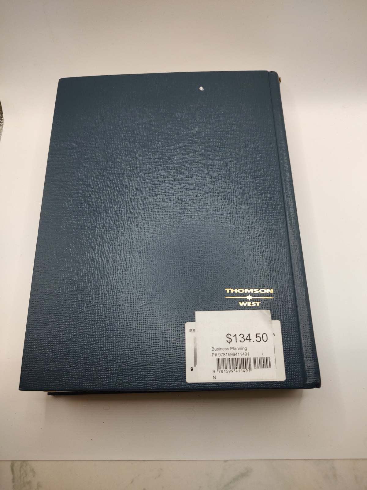 Business Planning 4th Edition Law Textbook by Franklin Gevurtz - Angle / View 3