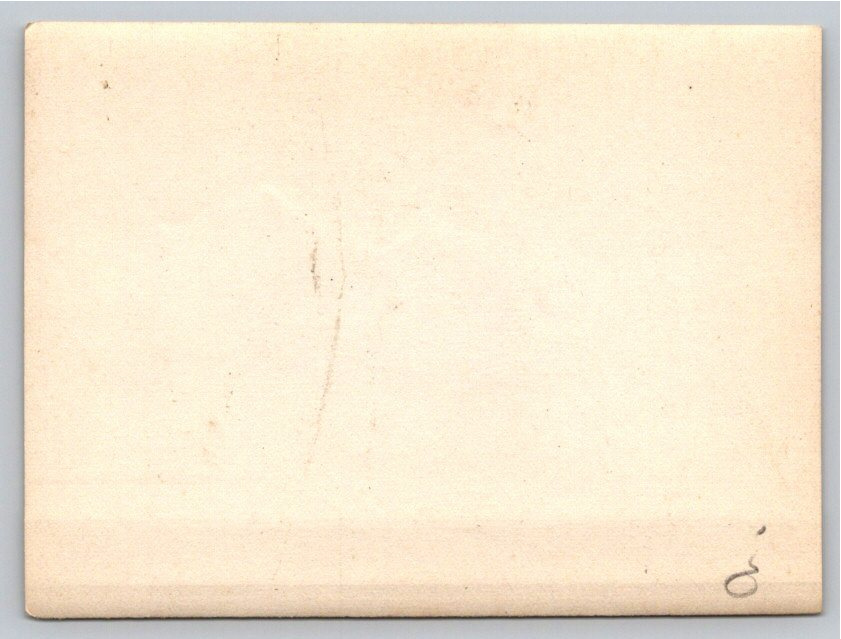 Vintage c.1915 Photo: Early Woman Automobile Driver & Touring Car - Back / Reverse View