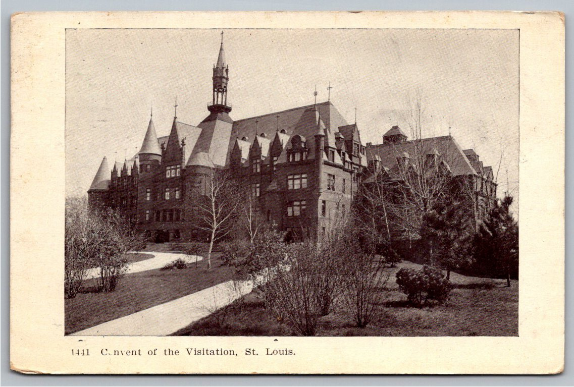 1910 Convent of the Visitation St. Louis Missouri Antique
