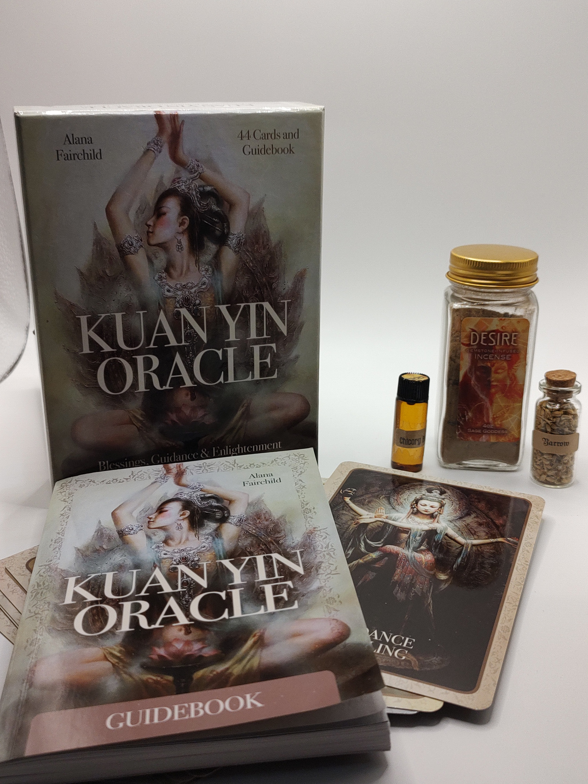 Vintage Kuan Yin Oracle Deck Set: Alana Fairchild Divination