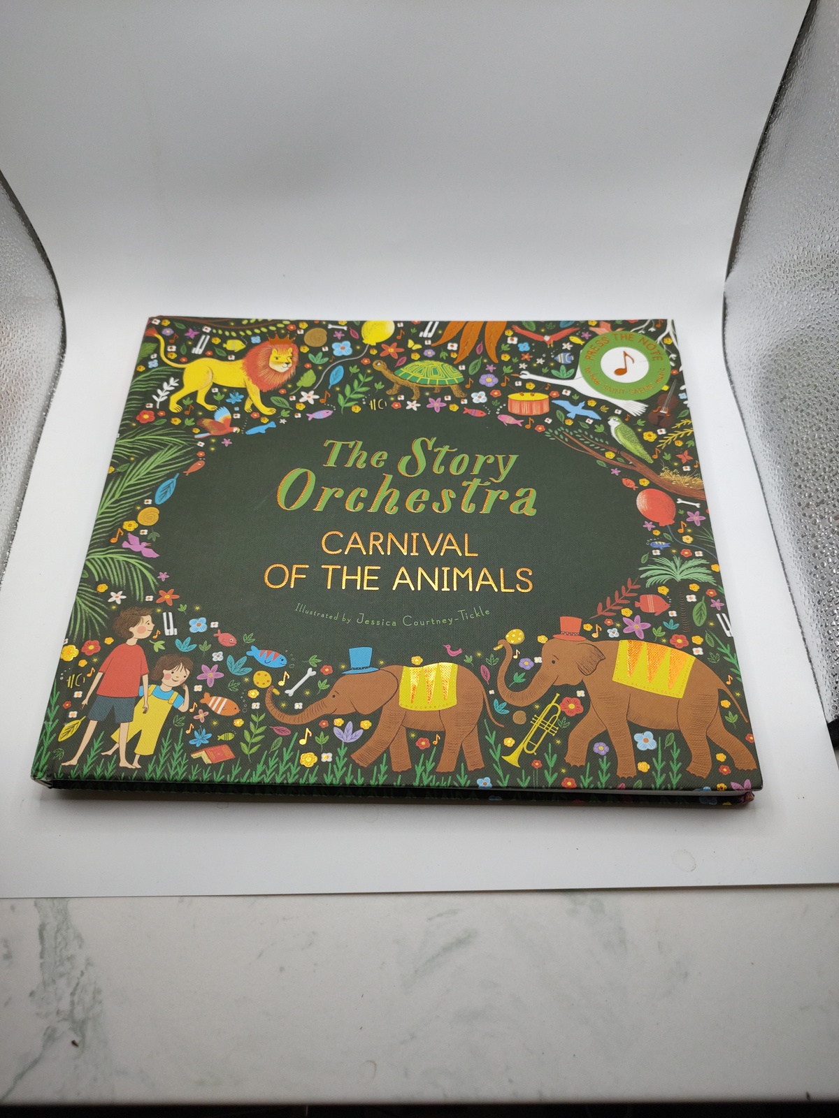 The Story Orchestra: Carnival of the Animals Musical Sound Book