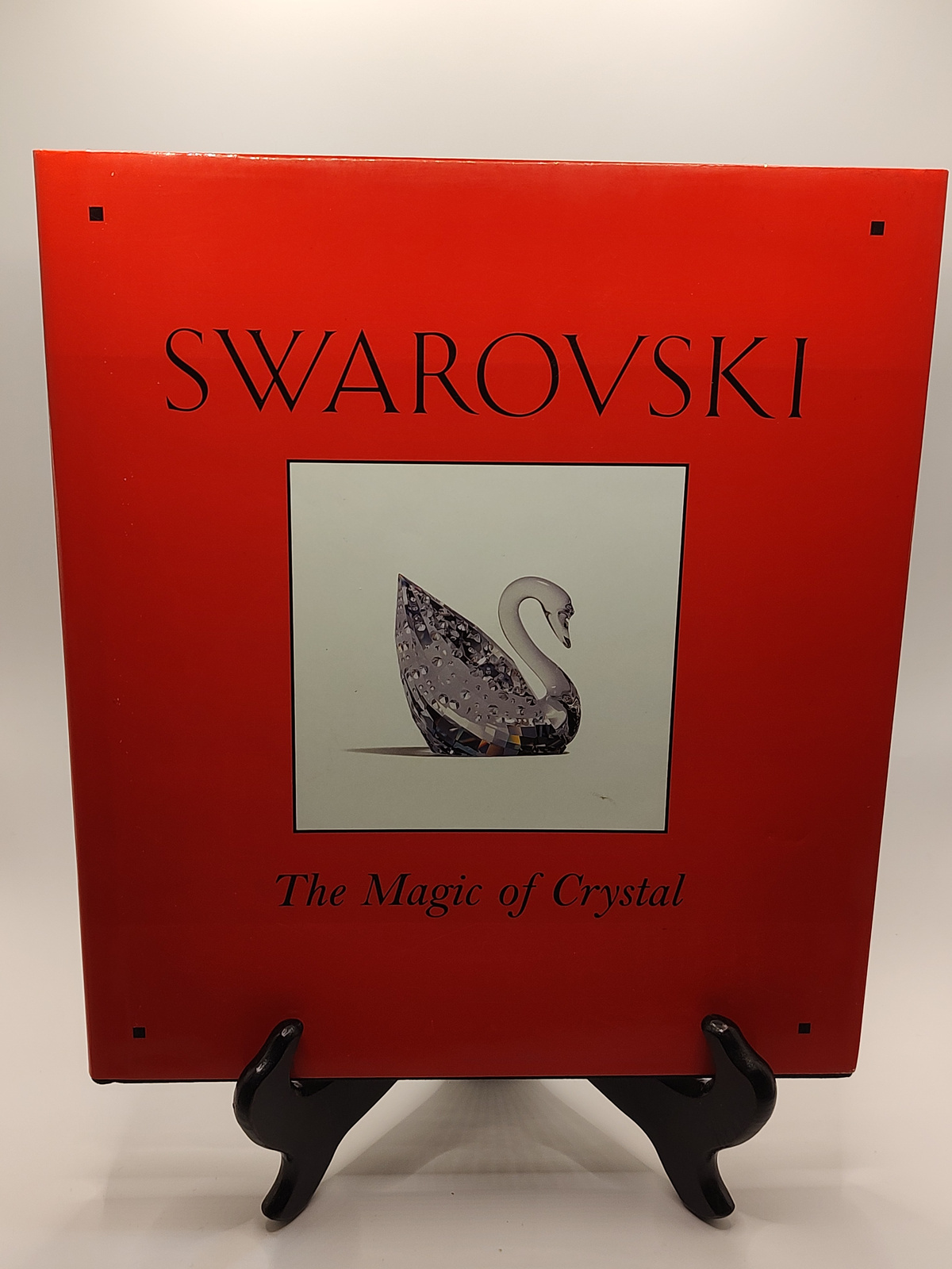 Swarovski: The Magic of Crystal (1995) Hardcover by Vivienne