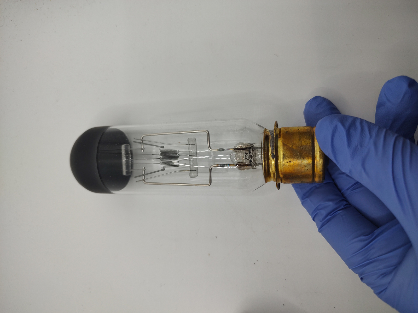 Vintage GE DDB 750W Projector Lamp Bulb for 16mm Movie Projection - Lot Photo 6