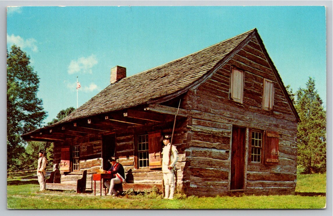 New Windsor Cantonment Vails Gate NY Officers Hut Vintage