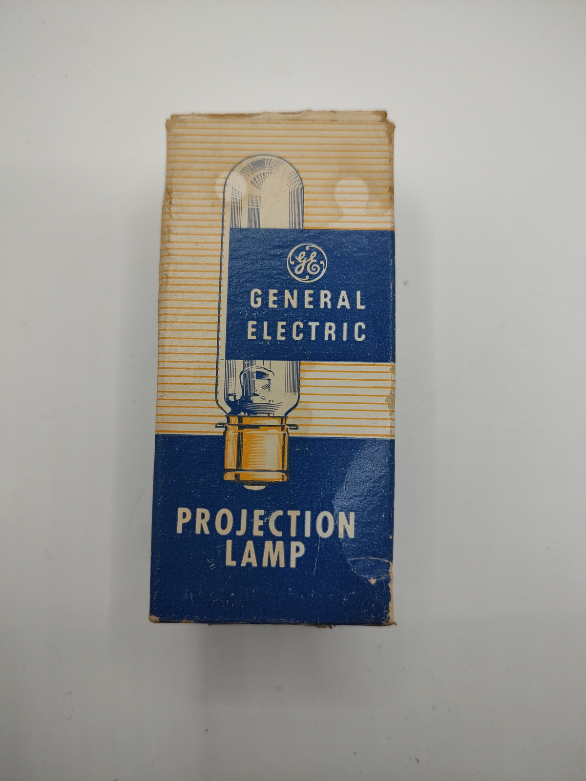 Vintage GE DFR 500W 115-120V Projection Lamp Bulb & Original Box