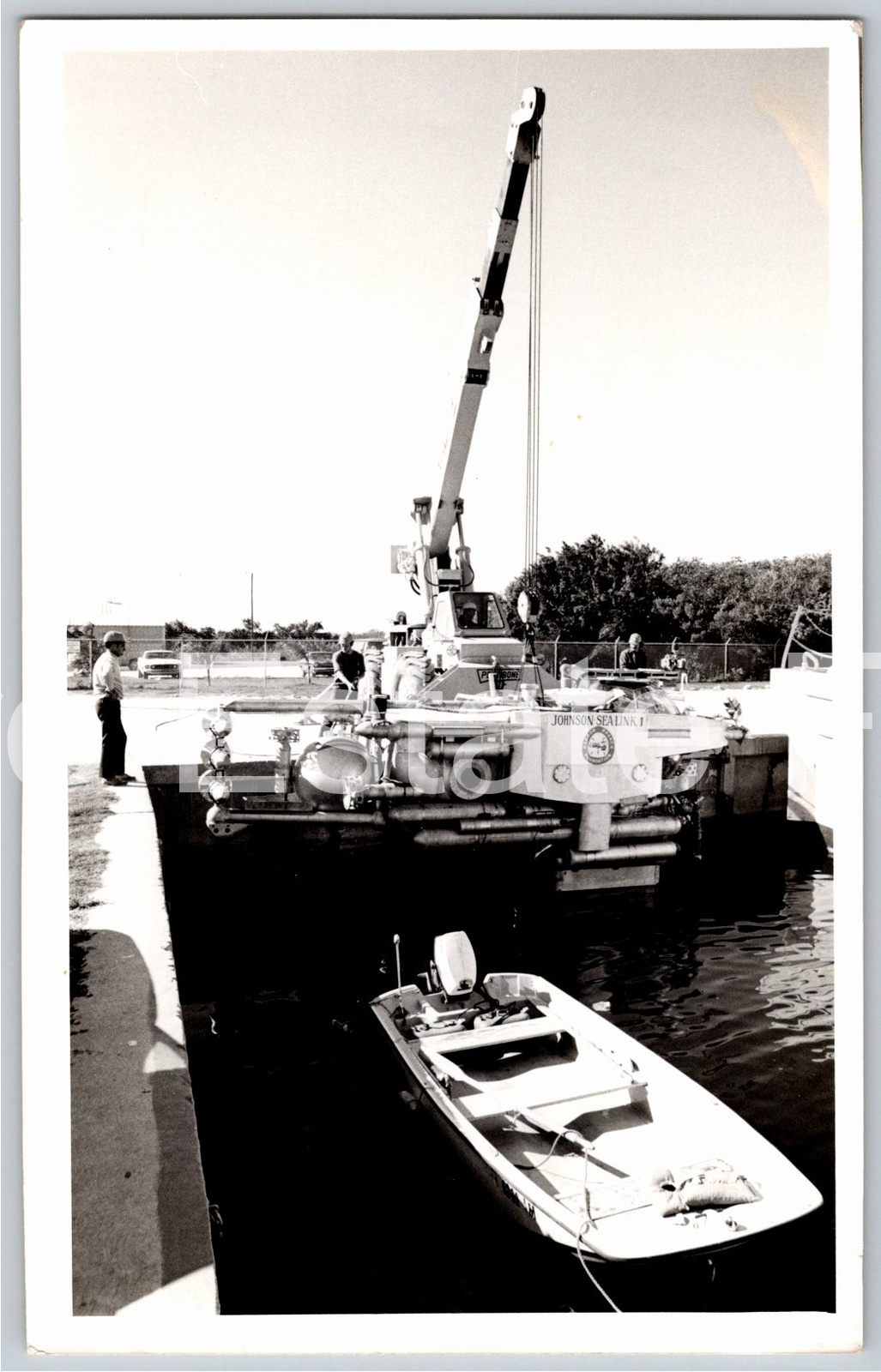 1970s Harbor Branch Johnson-Sea-Link Submersible Photo Archive - Lot Photo 5
