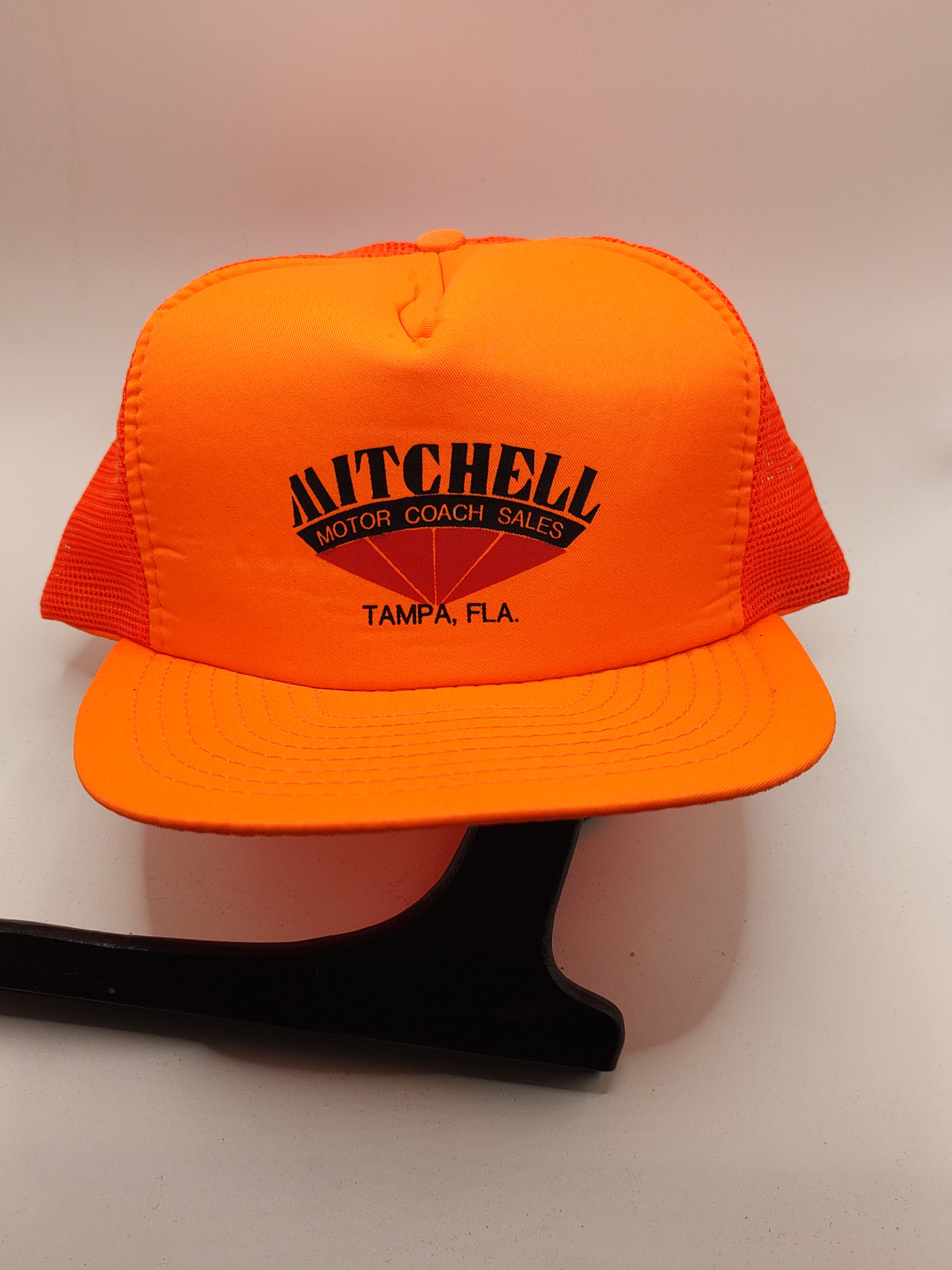 Vintage Mitchell Motor Coach Sales Tampa Florida Trucker Hat