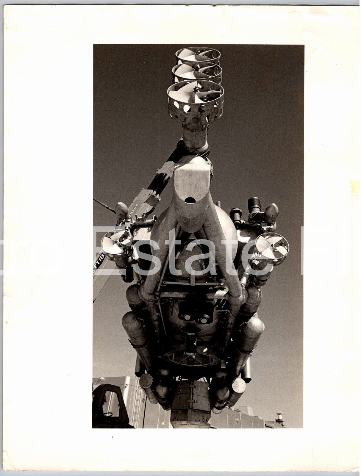 1970s Harbor Branch Johnson-Sea-Link Submersible Photo Archive