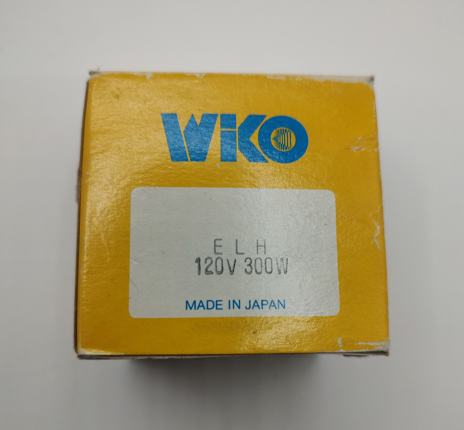 Vintage Wiko ELH 120V 300W Projector Lamp Bulb New Old Stock